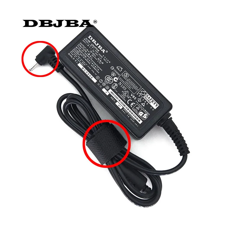 19V 2.1A AC Laptop Adapter For asus Eee PC Netbook Charger F0754