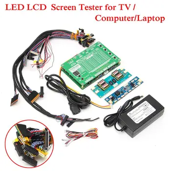 

New Laptop LCD/LED Test Tool Kit Panel Screen Tester+ 14PCS Lvds Cables + Inverter