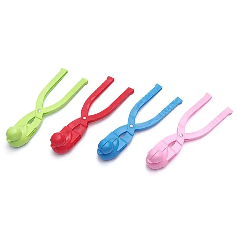 lower price Cartoon Duck Snowball Maker Clip Kids Winter Outdoor Sports Snow Sand Mold Fight Outdoor Sport Tool