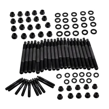

12-Point Cylinder Head Stud Kit For Chevy LS1 LS3 2004- 4.8L 5.3L 5.7L 6.0L