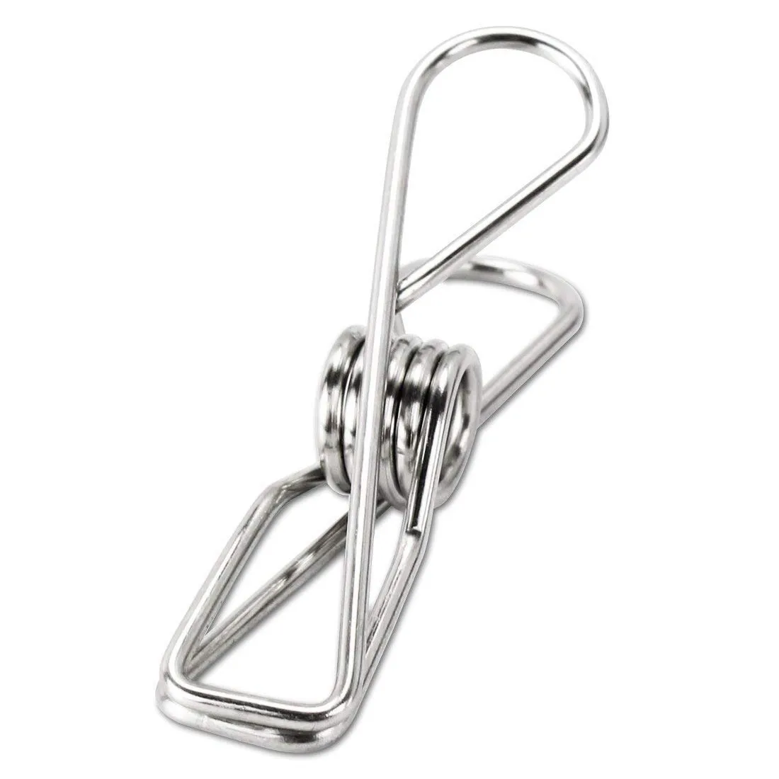 Clip 5.6cm pin, 60 packs of stainless steel wire clips, durable