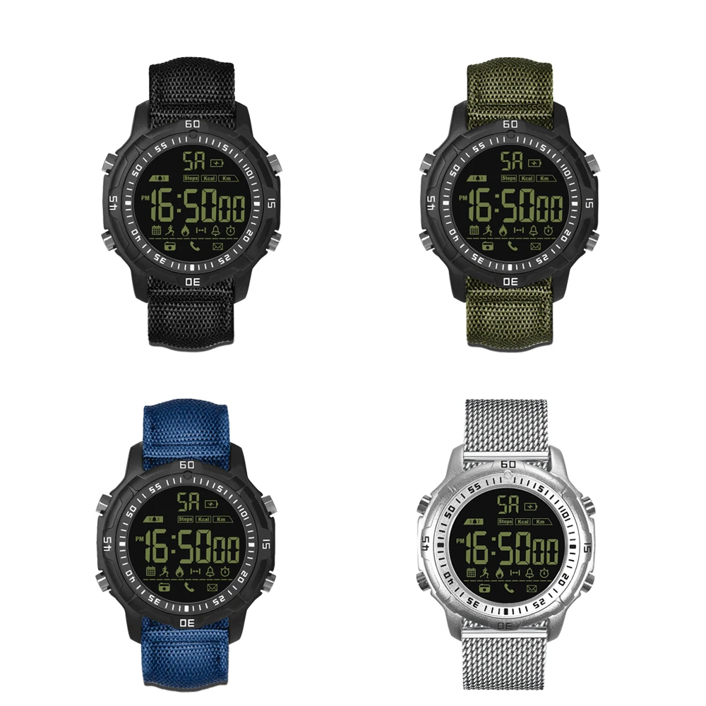 Оригинальный Zeblaze Vibe 2 спортивные Smartwatch 5ATM Водонепроницаемый 540 дней в режиме