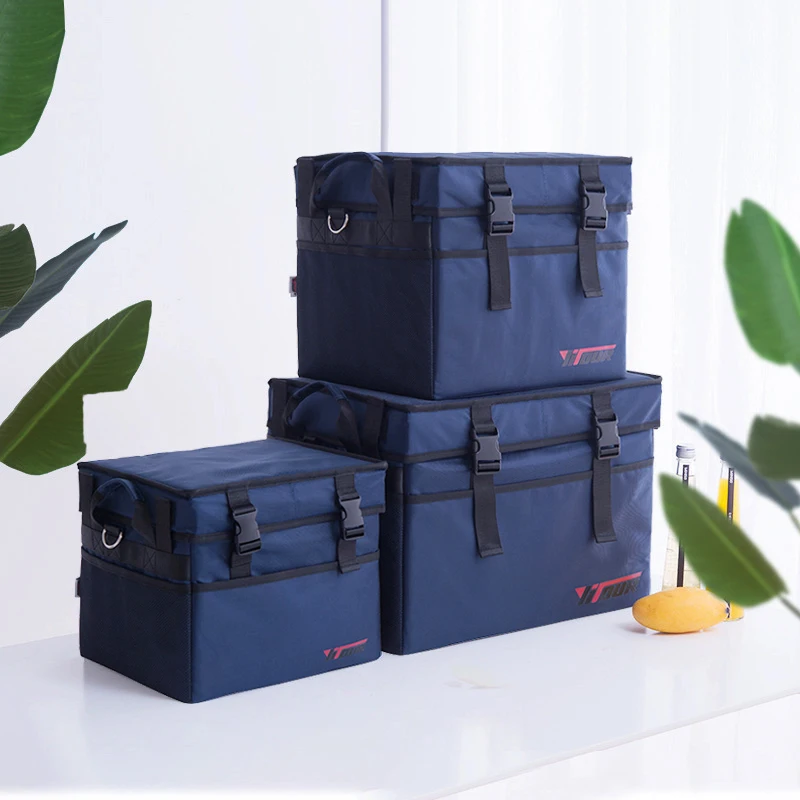 

Mihawk Extra Large Insulated Cooler Pouch Women's Thicken Thermal Case Cold Fresh Food Picnic Lunch Bags Container Tote Supplies