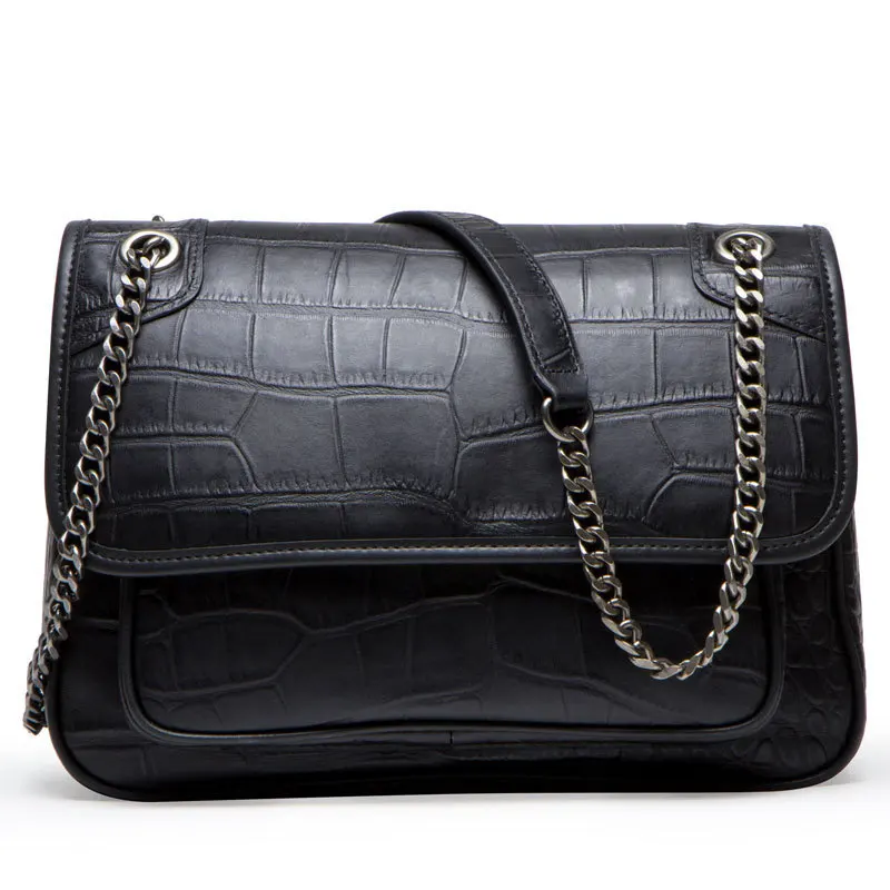 

Fashion Cow Leather Shoulder Bags Women Candy Color Women Jelly Bags Purse Solid Color Handbags sac a main femme Crossbody Bag