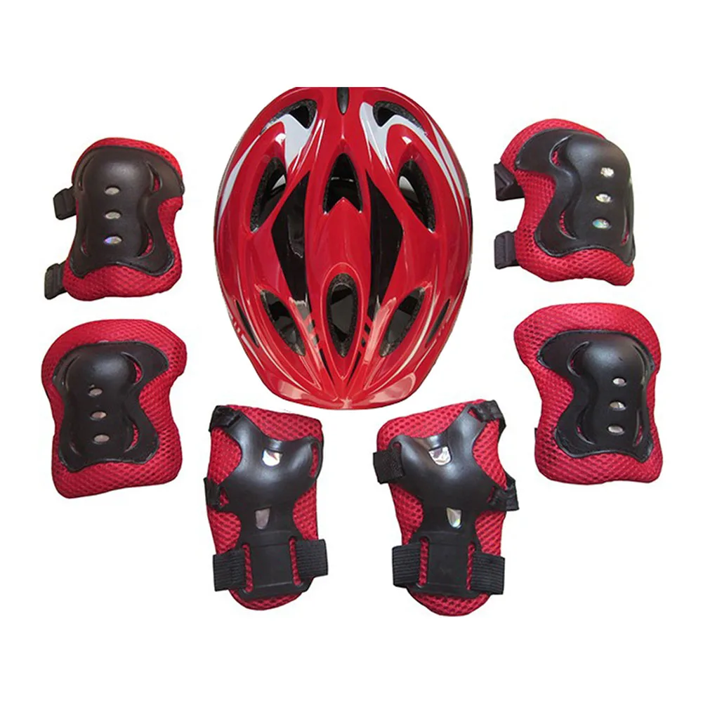 Дети Велоспорт велосипед велосипедный шлем Casco Ciclismo охранник локоть колени