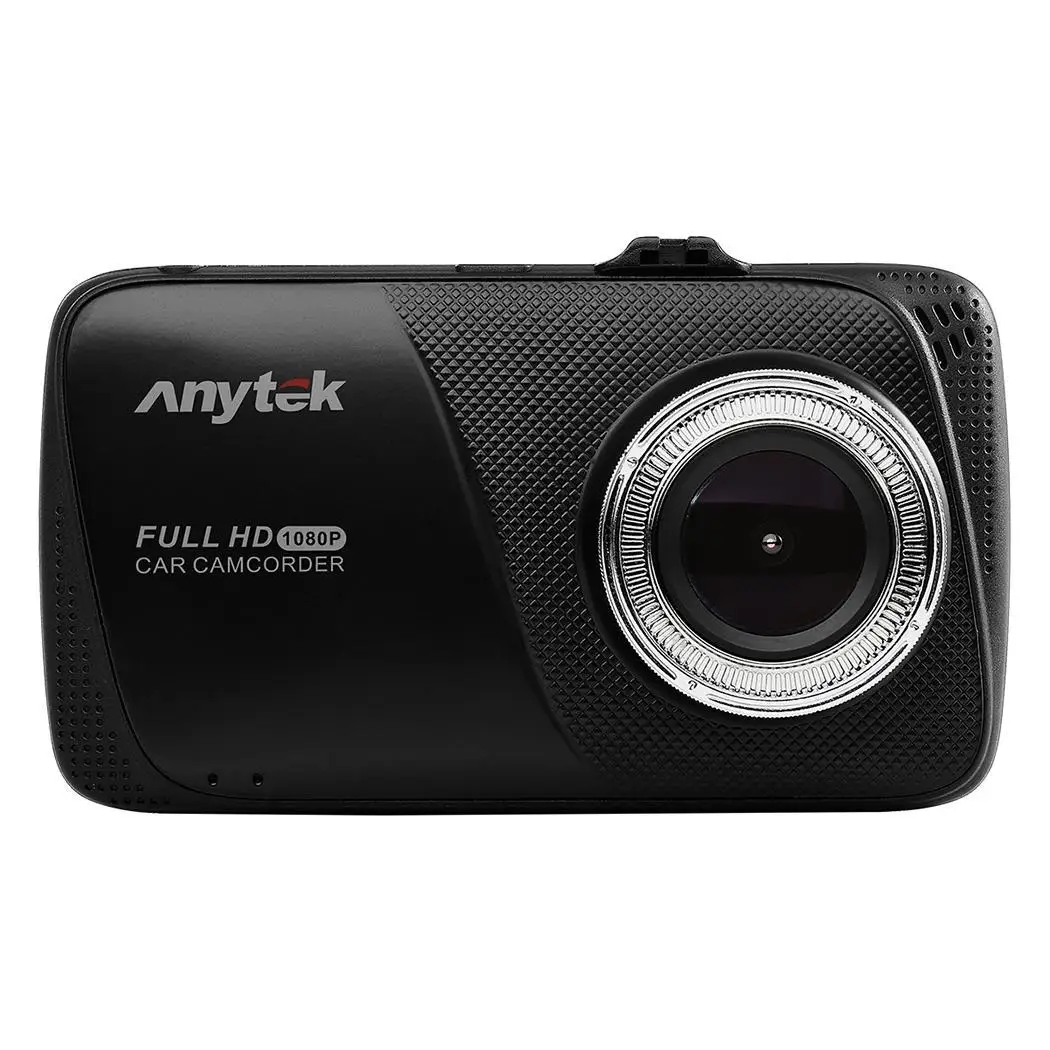 Anytek A90B 4 ''Full HD 1080 P Автомобильный видеорегистратор Камера с двойным объективом