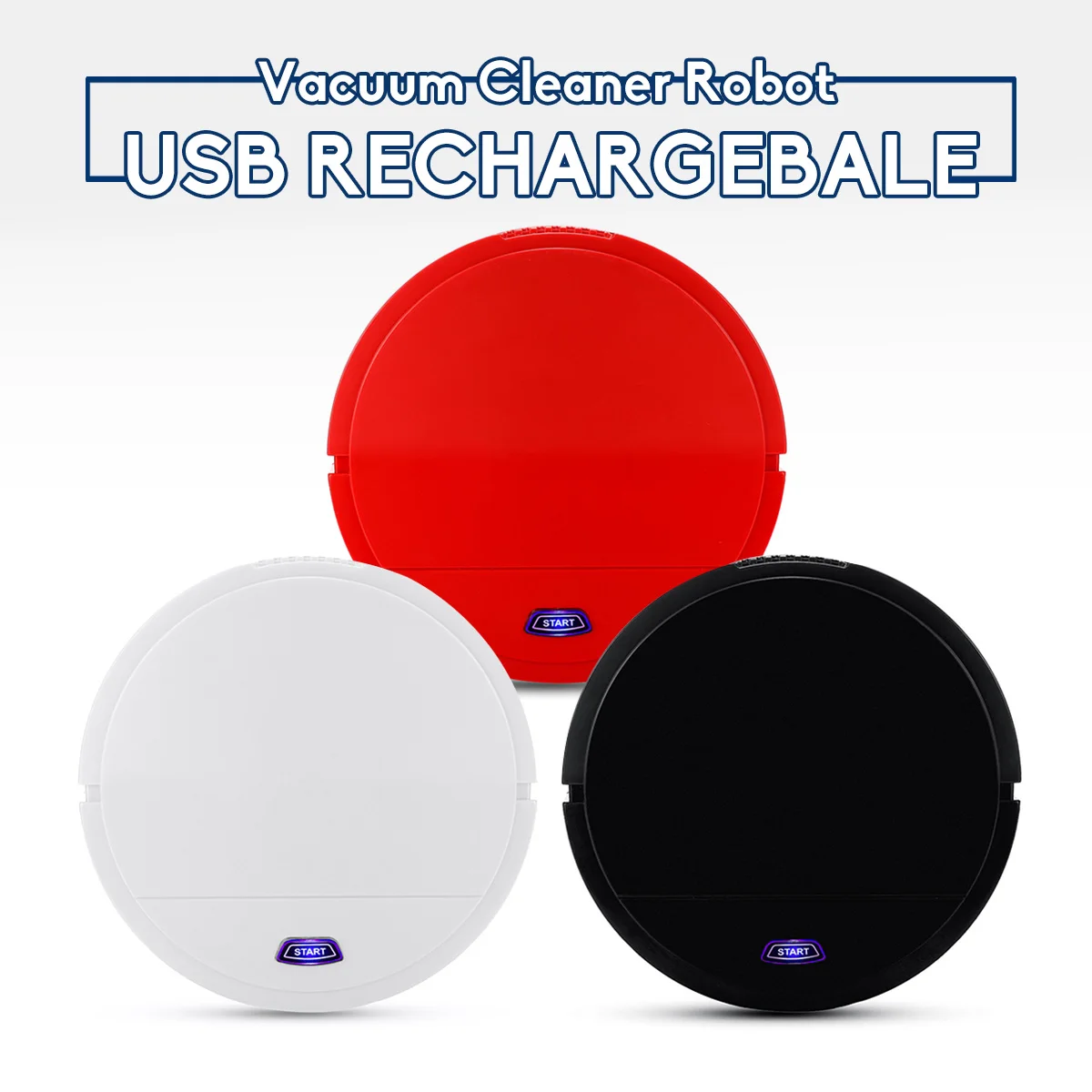 

Rechargeable Smart Sweeping Robot Auto Cleaning Robot Floor Dirt Dust Hair Automatic Cleaner For Home Electric Vacuum Cleaners