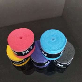 

60PCS/Box Tennis Overgrips Fishing Rod Band Sweat Tape Racquet Anti Skid Proof Band Tool Wear Resistant Tape