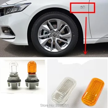 

Free Shipping Car Light Assembly turn signal Side lamp for honda Civic odyssey Accord City Fit VEZEL XR-V Jazz car accessories