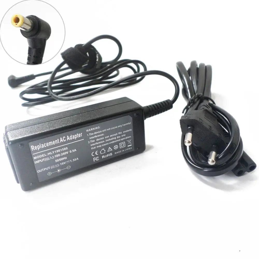 Адаптер переменного тока зарядное устройство для Toshiba Mini NB200-12V NB200-12W NB200-13L NB250-107