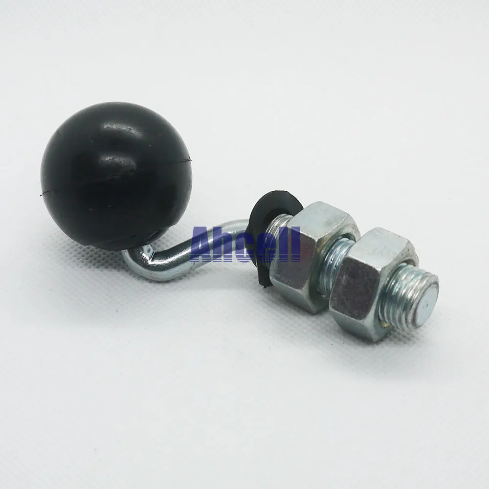 

OF35RB Rubber Omni Track Glass machine move grinder milling table Omnifloat ball Roller Caster Wheel
