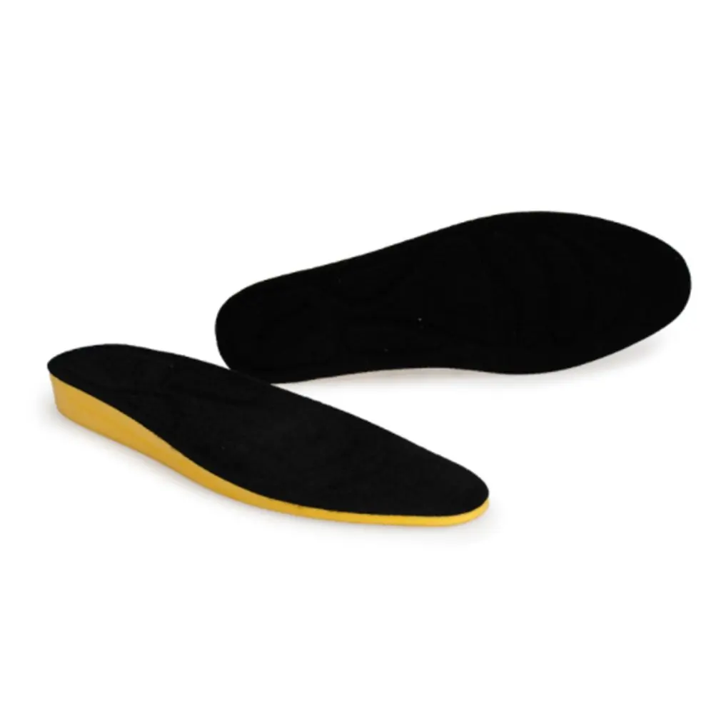 

Invisible Heightening Insoles Men And Women Comfortable Odor-resistant Pigskin Breathable Shoes Insole