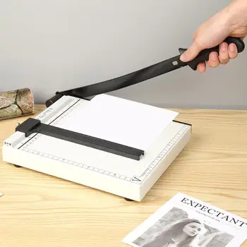 

Professional B5 Paper Card Trimmer Guillotine DIY Scrapbook Photo Cutter Office Paper Cutter Cutting Portable Paper Trimmer