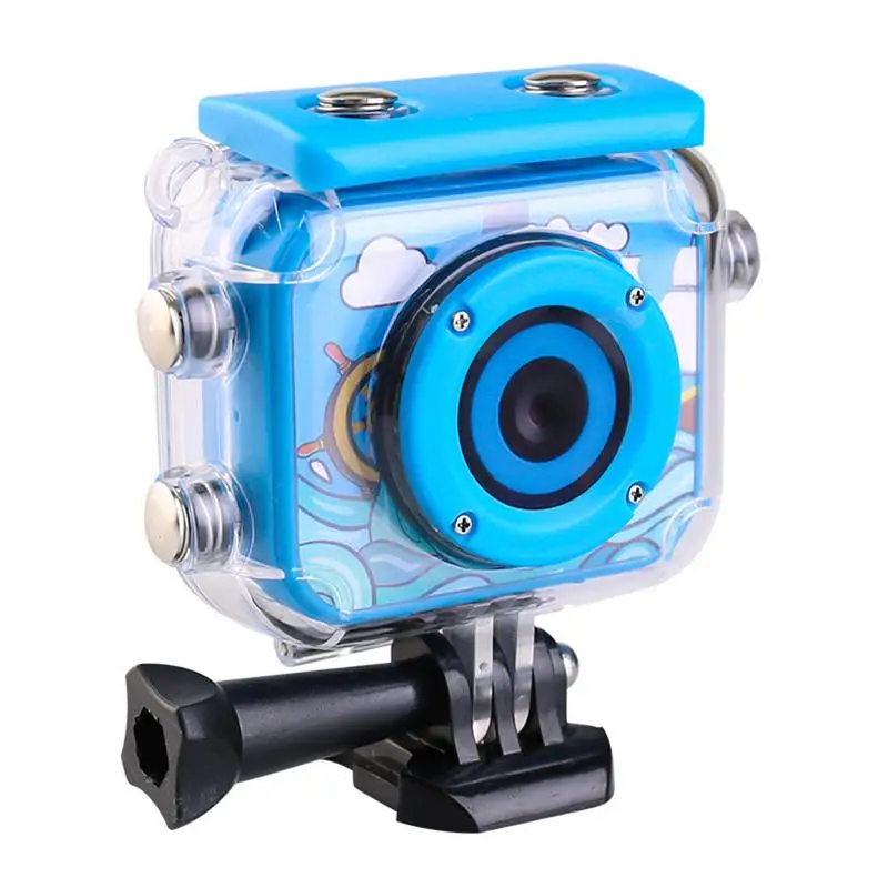 

Children's 1080P Camera With Photo Frame Function Waterproof Drop Proof Motion Camera Keep Your Child A Better Memory Kids Toy