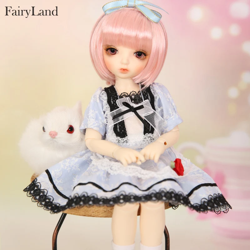Shue Littlefee Fairyland bjd sd 1/6 модель тела для маленьких девочек и мальчиков куклы глаза