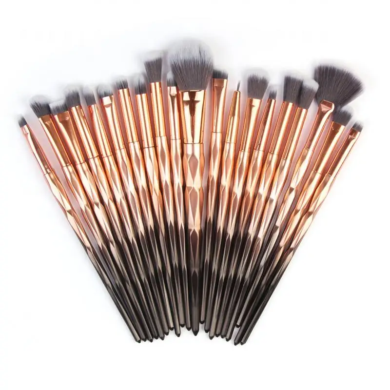 

MAANGE 1/20Pcs Makeup Brushes Set Powder Foundation Eyebrow Eye Shadow Lip Concealer Fan Makeup Brush Kit Pincel Maquiagem 40