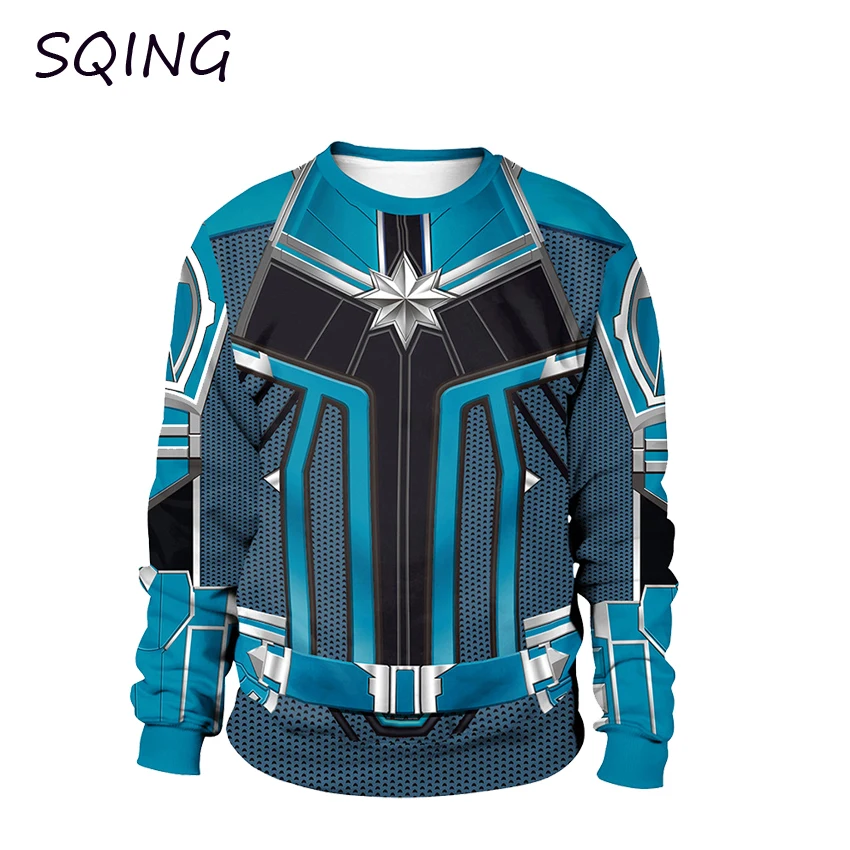 SQING Anime Cosplay Avengers Endgame Costume Round 3D Sweatshirt Unisex Cosplay Costumes Halloween Costumes for Women Man Adult SQING Anime Cosplay Avengers Endgame Costume Round 3D Sweatshirt Unisex Cosplay Costumes Halloween Costumes for Women Man Adult