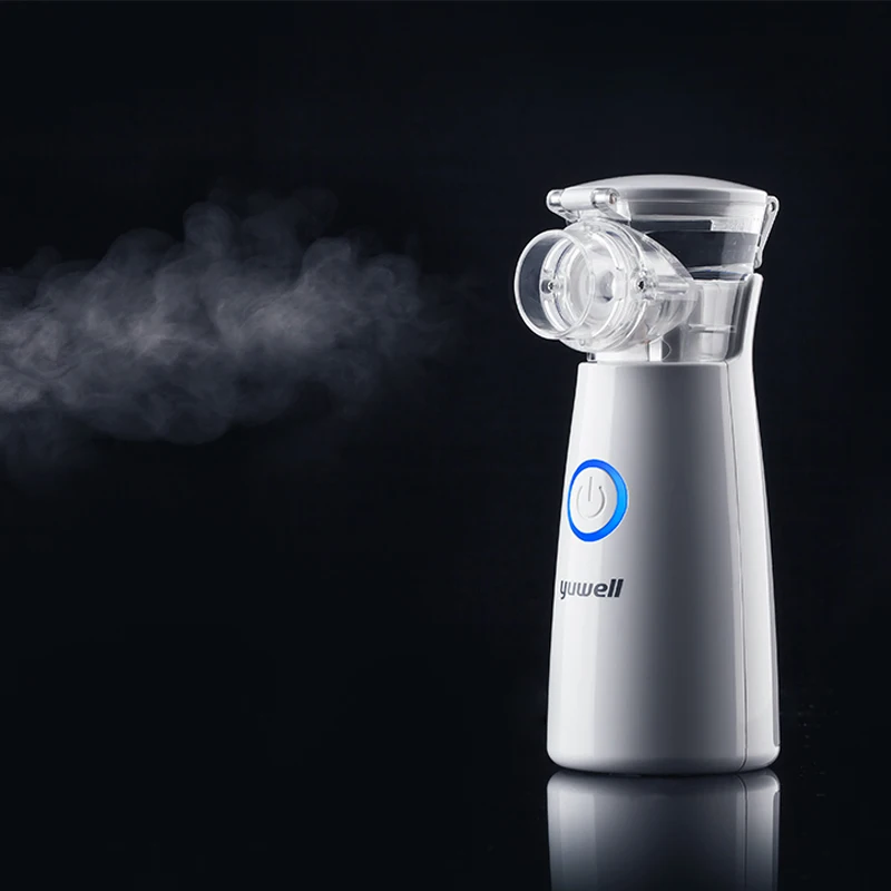 

Yuwell M102 Mini Portable Handheld Steam Atomized Inhaler Mesh Nebulizer Household Asthma Nebulizer Health Monitor