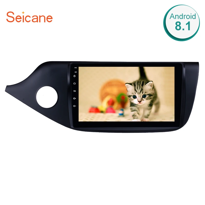 

Seicane 9" 8-Core 2Din Android 8.1 Car Radio Player Bluetooth GPS Navigation Stereo Multimedia For 2012 2013 2014 Kia Ceed LHD