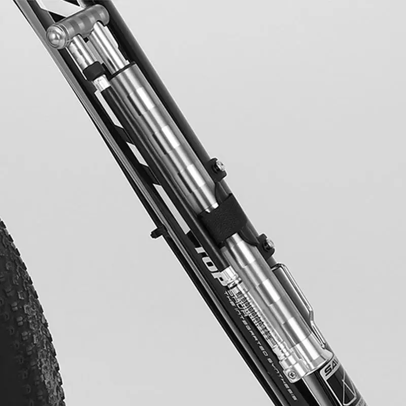 Велосипедный насос портативный велосипедный напольный мини 160 PSI для шин из