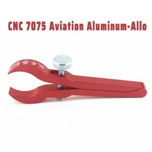 Универсальный круиз-контроль мотоцикла с ЧПУ замок для регулятора газа Assist CNC 7075 авиационный алюминиевый сплав для дроссельной заслонки диаметром 30-38 мм