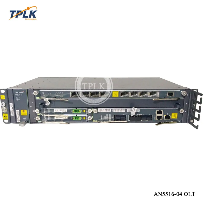 2019 Высококачественная оптическая линия оборудование AN5516 04 GPON EPON 2U мини OLT