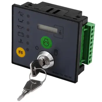 

702 MS-HC Manual Start Generator Controller Board Panel Generator Parts With Keys High Quality