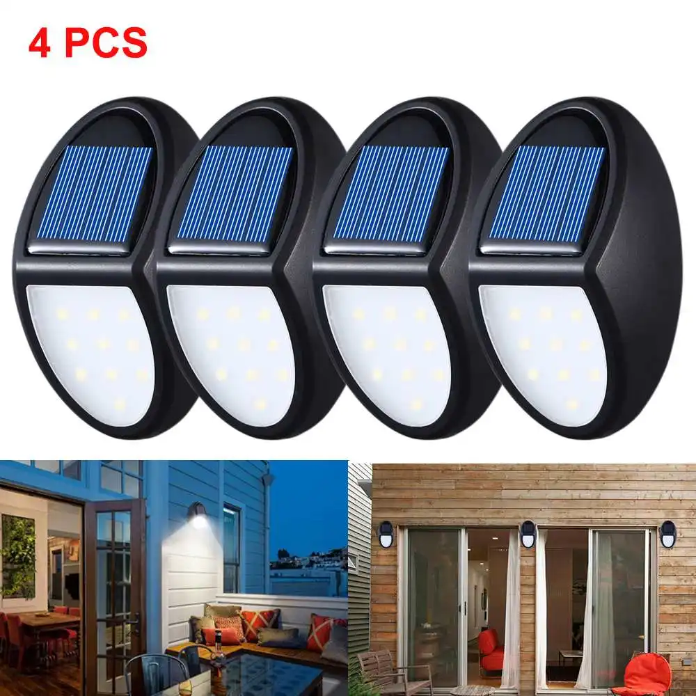 

2019 New 10 LED IP65 Waterproof Solar Lamps 600LM Lam Power Street Light PIR Motion Sensor Garden Security Lamp Outdoor Street