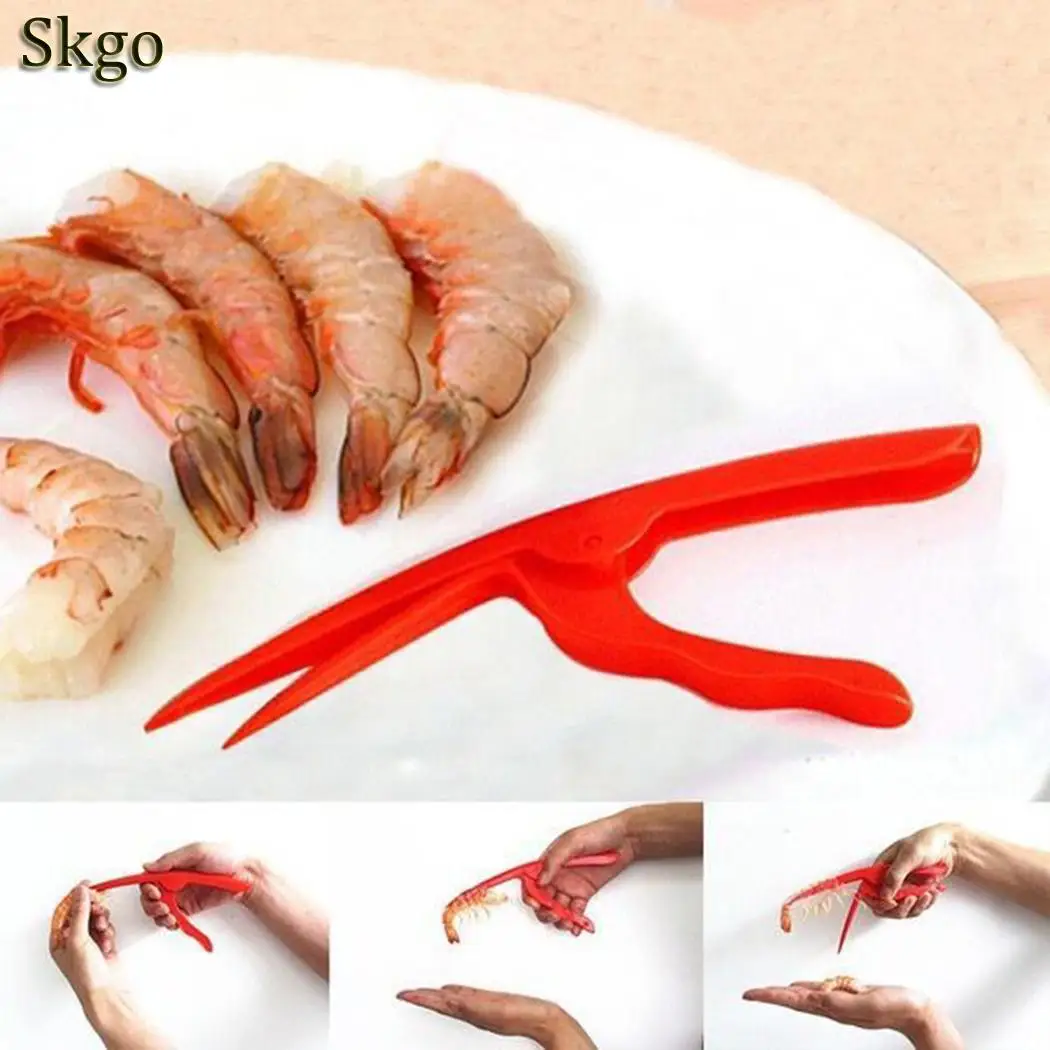 

Peeler Kitchen Practical Peel Gadgets Prawn Red Durable Tool Manual Shrimp