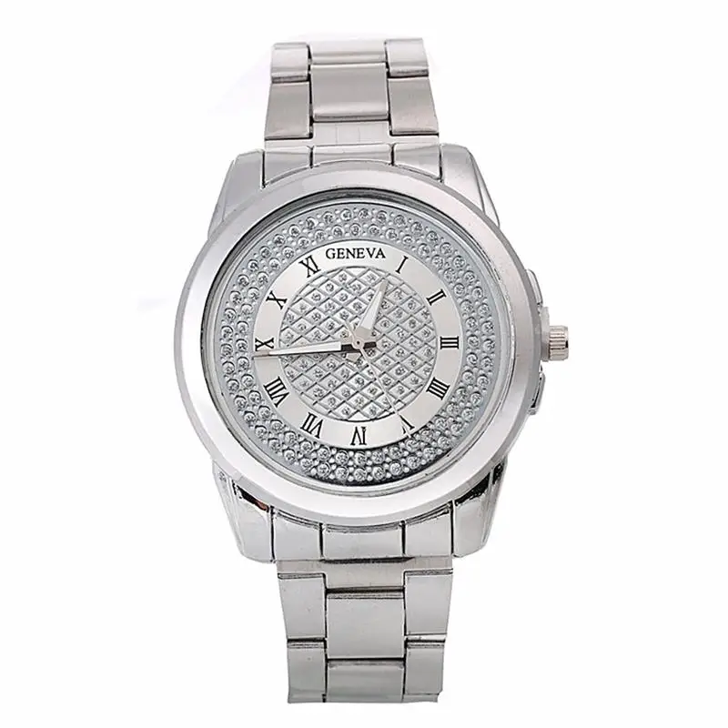 

Ladies Watches Top Luxury Women Brand Rhinestone Wristwatches Waterproof Retro Dial Design Female Movement Elegant Clock Belbi