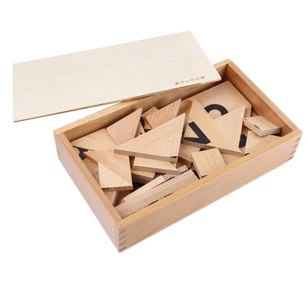  Montessori Mathematics Material Puzzle Math Number Box Early Teaching Preschool Kindergarten Learni - 32972719195