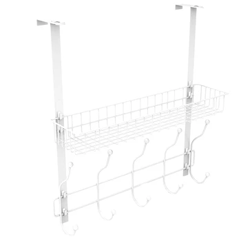 

White Door Back The Metal Hook Coat Hook Practical Household Items