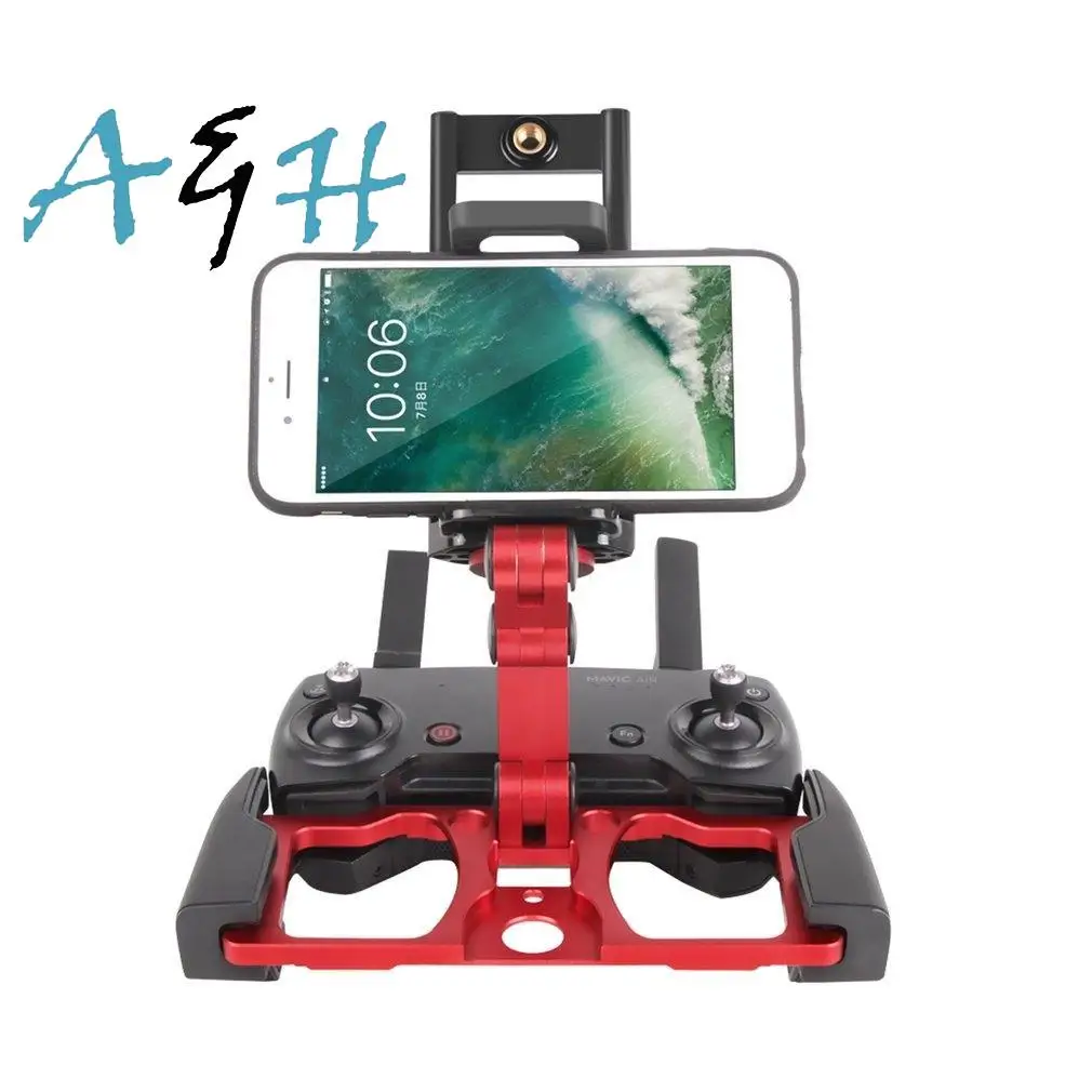 

Aluminum Monitor Stand Holder Bracket Mount for DJI Mavic Pro Air Remote Controller Mobile Phone Tablet Holder