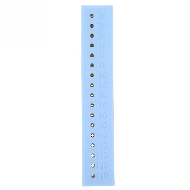 Gutta Percha Points Span измерительная шкала линейка для измерения корневого канала