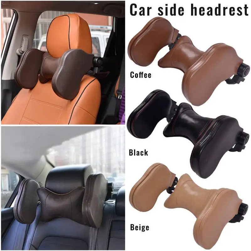 

Car Headrest Pillow With Adjustable Travel Headrest Comfortable High Quality New 2019