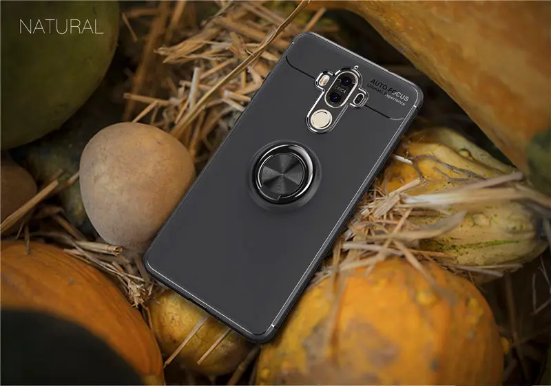 Чехол для Huawei Mate 9 Pro автомобильный держатель подставка магнитный кронштейн