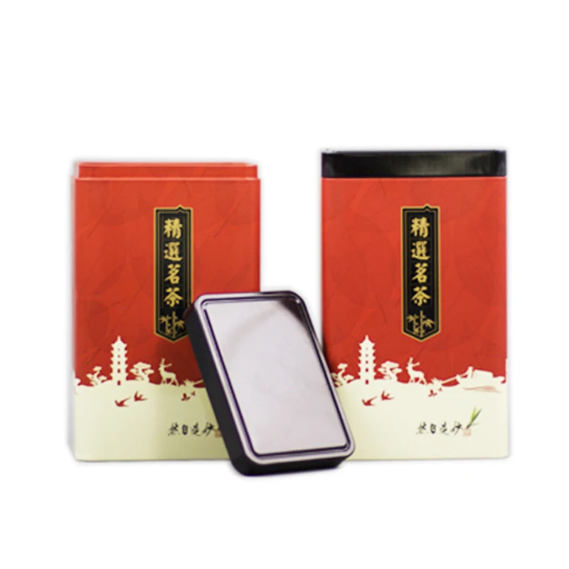 Xin Jia Yi Packaging Custom Candy Tea Box Round Tinplate Storage Small Mini Tin Can | Дом и сад