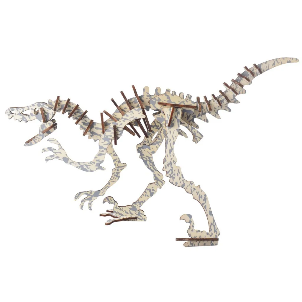 Xin Lian Deinonychus 3d трехмерная головоломка модель Diy Детские ручные игрушки|Пазлы| |