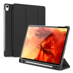 Чехол для планшета для iPad Pro 11 дюймов 2018 с слотами для карт и держателем для ручек из искусственной кожи флип-Стенд чехол для планшета для iPad
