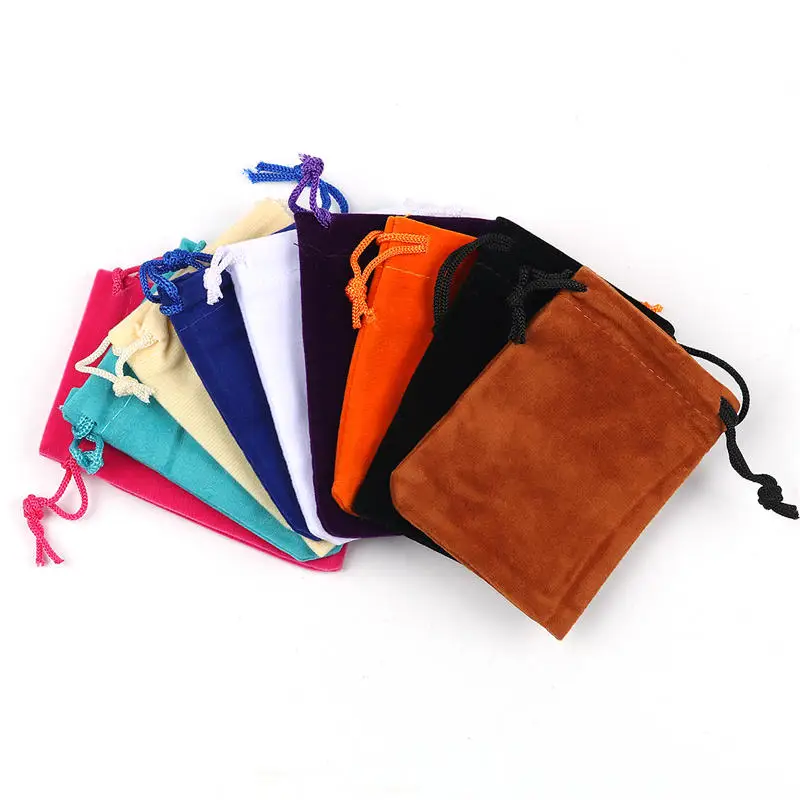 custom cloth drawstring bags