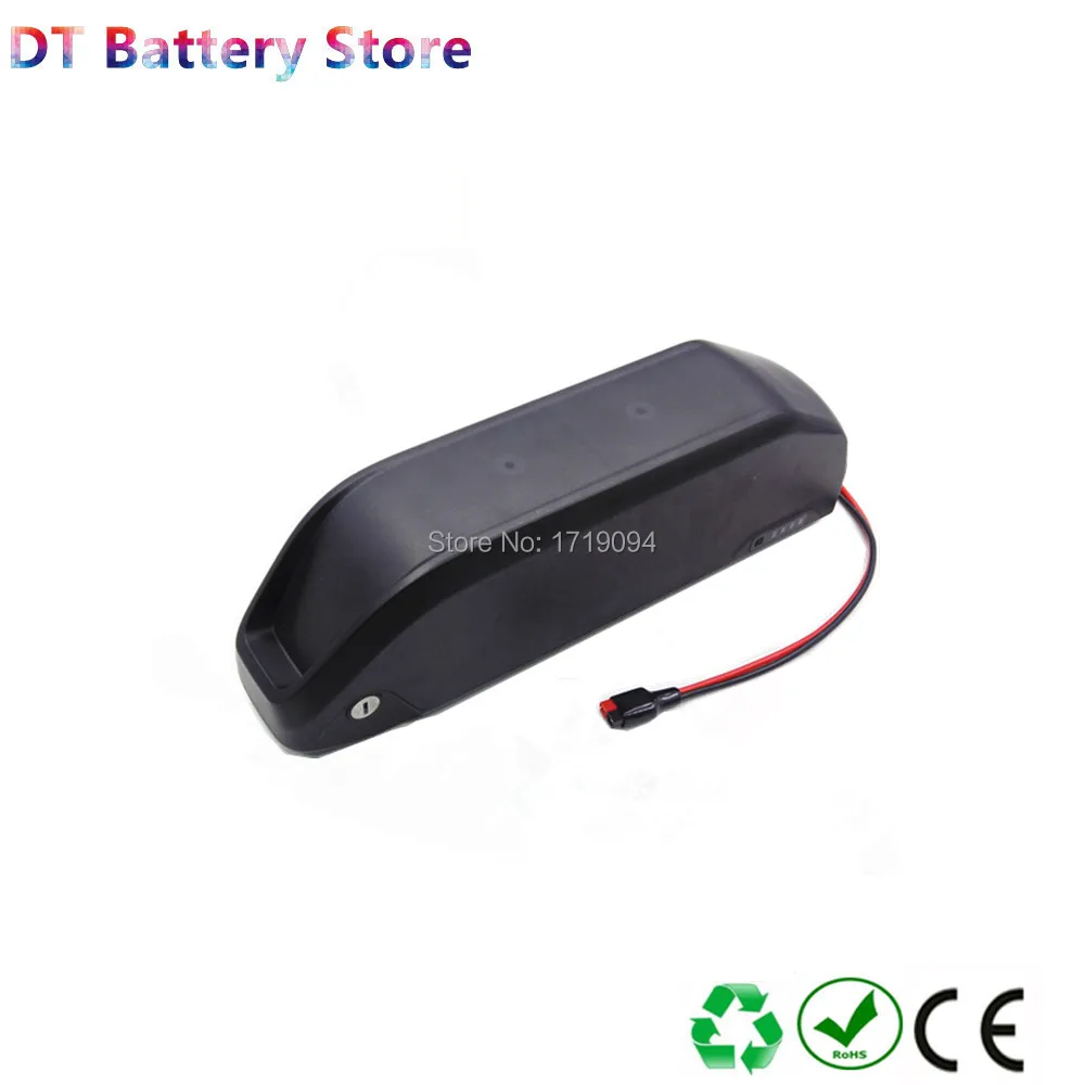 Excellent Free ship 36v 48v 52v li-ion Shark ebike battery 12ah 13ah 14.5ah 15ah 16ah 17.5ah for 250w 350w 500w 750w 1000w 1200w motor 1