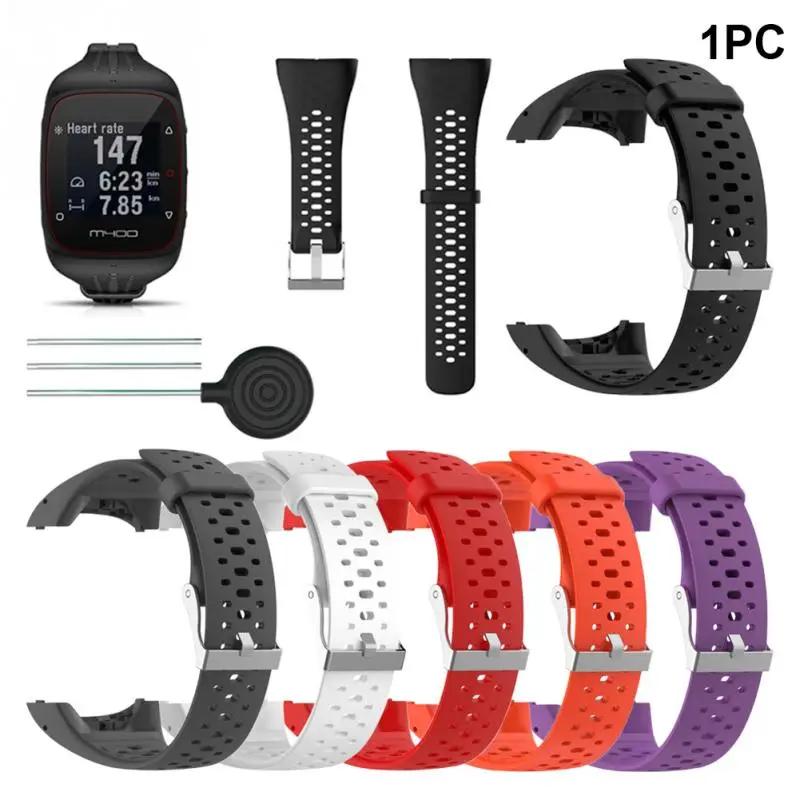 

GPS Smart Wrist Sports Watch Band Bracelet Strap With Tools For Polar M400 M430 Watch Replacement