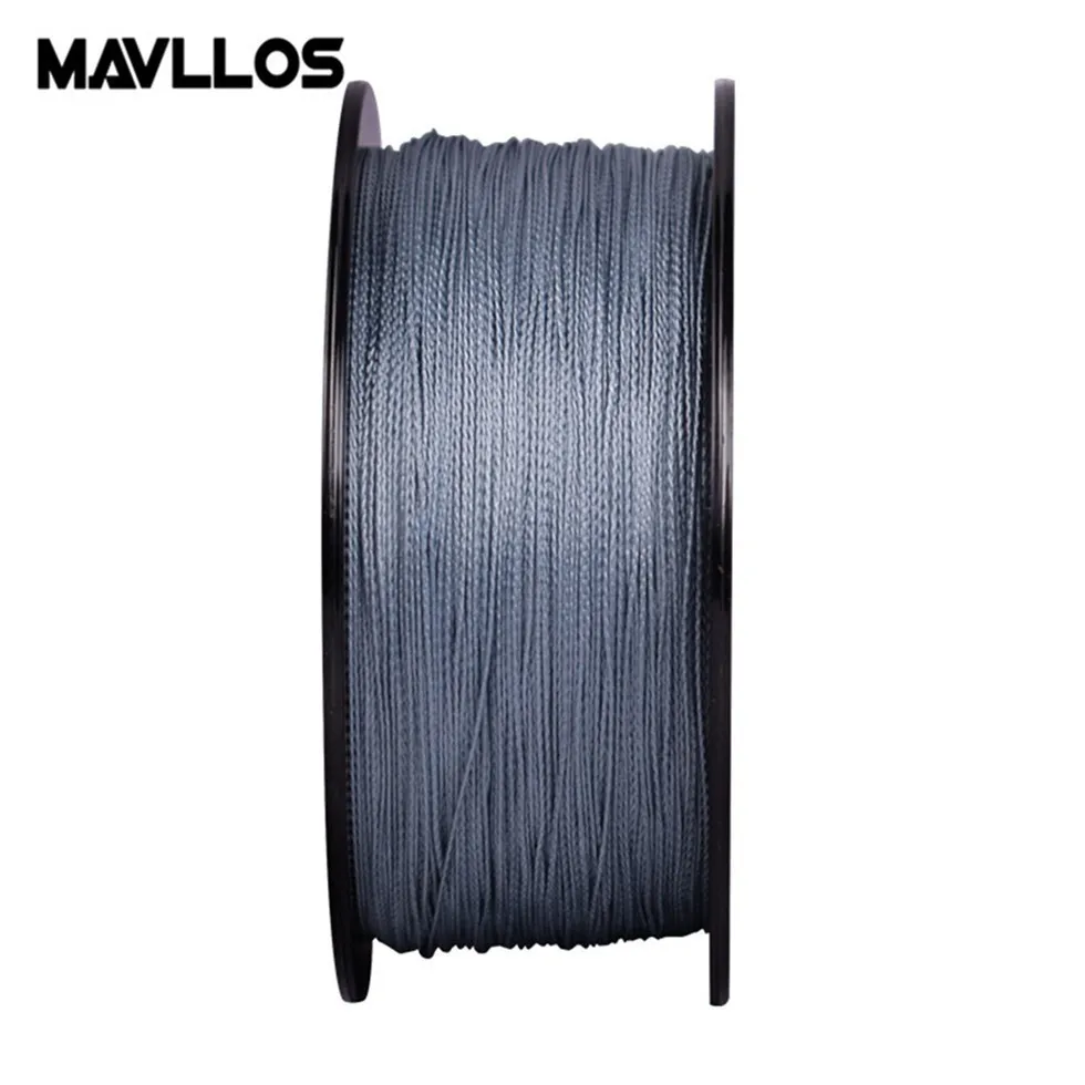Mavllos Killers X4 плетеная леска 8 80 фунтов 150 м супер сильная PE импортная японская
