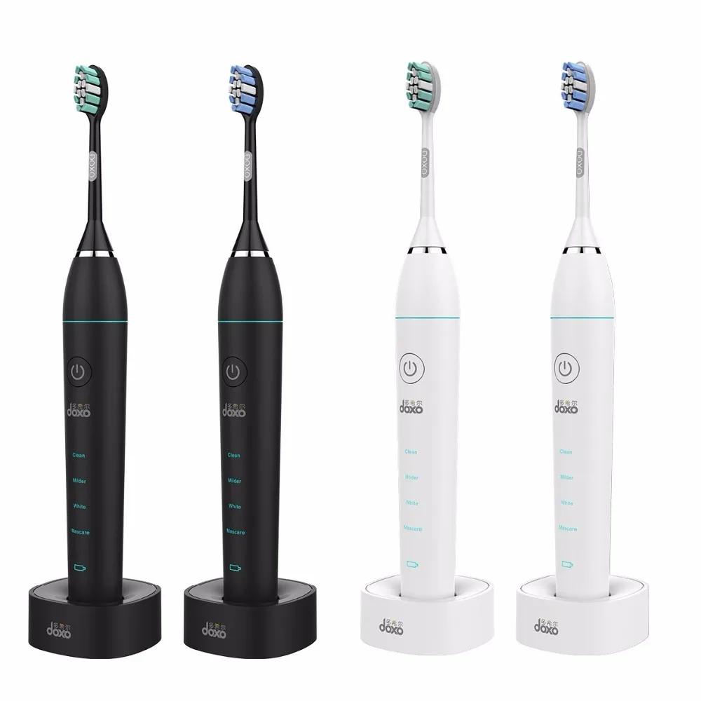 

Upgraded Sonic Electric Toothbrush Ultrasonic Bluetooth Wireless Rechargeable Waterproof Tooth Brush Intelligent Vibration