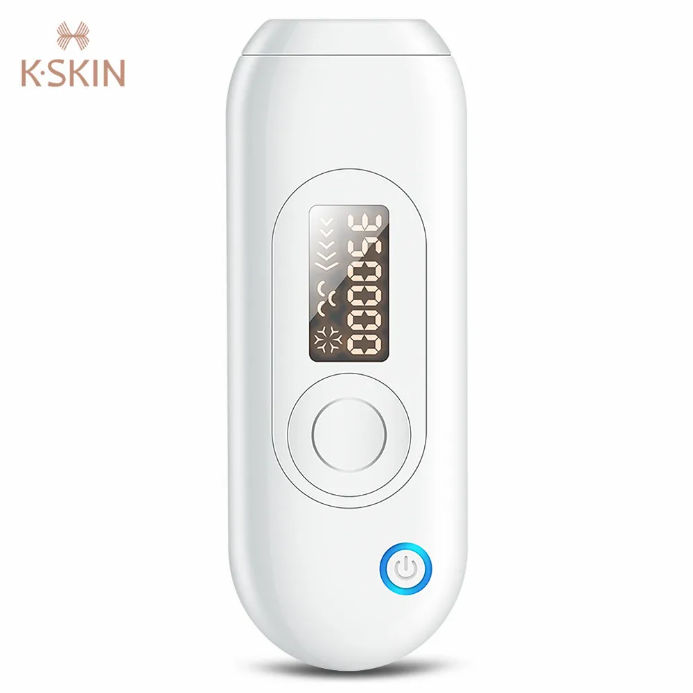 

K-SKIN KD503A Electric Epilator Portable Household Photon Hair Removal Instrument 5-level strengh advanced photon technology