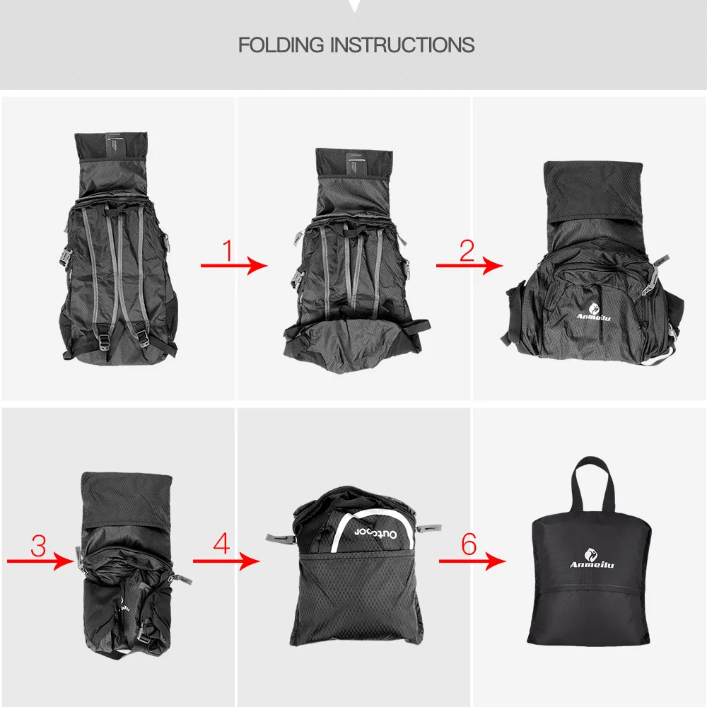 Top Lixada 15L Outdoor Sport Bike Bag Sports Water Hydration Bags Nylon Bicycle Riding Backpack MTB Road Bike Backpacks for Ciclismo 3
