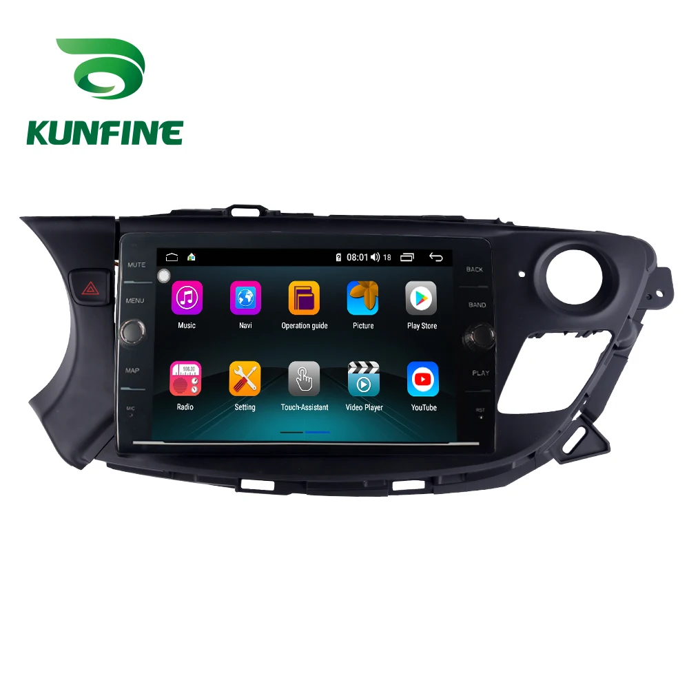 Perfect Octa Core RAM 4GB Android 8.1 Car DVD GPS Navigation Player Deckless Car Stereo for Buick ENVISION 2014 Radio Unit 4G 1