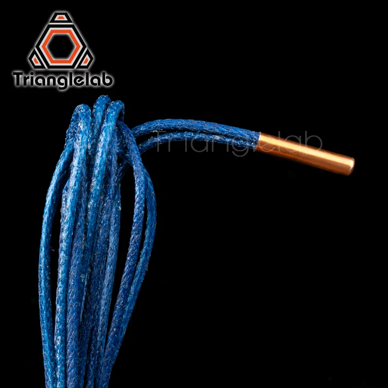 

Cartucho de termistor trianglelab ATC Semitec 104GT-2 Cartridge alta temperatura 280℃ para bloque de calentador de volcán E3D V6