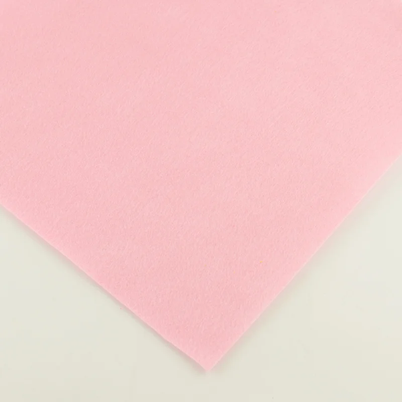 Adorable Pink Color 100% Nonwoven Polyeste Photographic Backgrounds Interior Decoration1mm Thick Automotive Decorative Clothes | Дом и сад