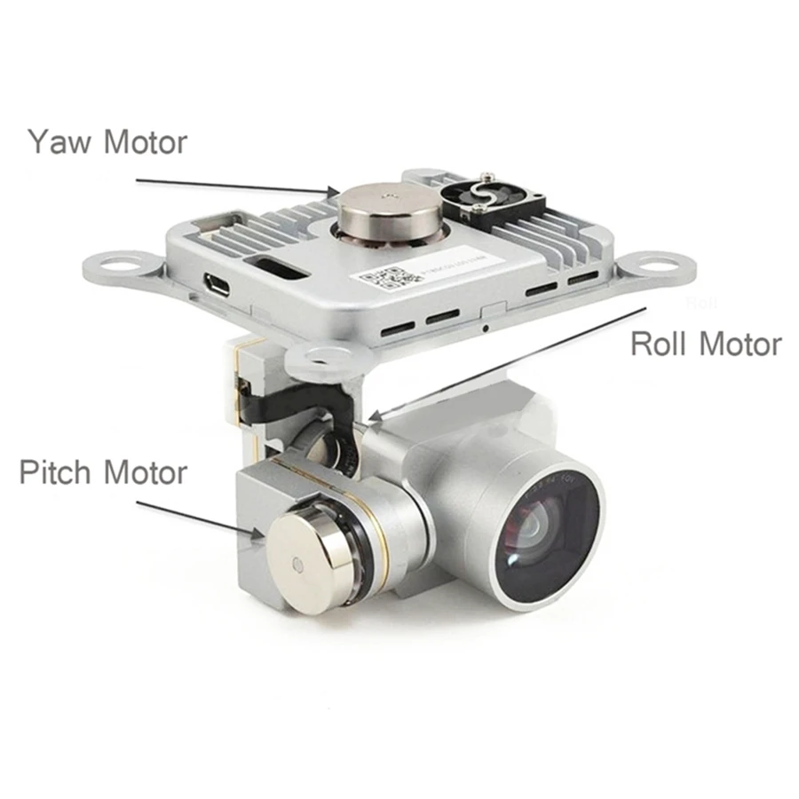 Камера Gimbal ролл/рыскания/шаг двигателя стенд для DJI Phantom 4/4 pro Дрон ремонт пар дроны двигатели замена аксессуары наборы
